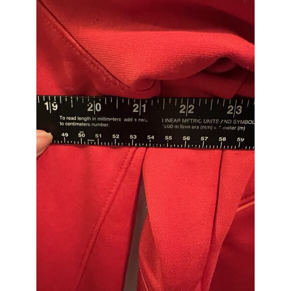 Under Armour Vibrant Red Zip-Up Hoodie - Picture 9 of 11